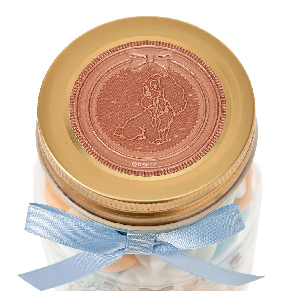 レディ メレンゲクッキー 瓶入り リボン付き Ever Green