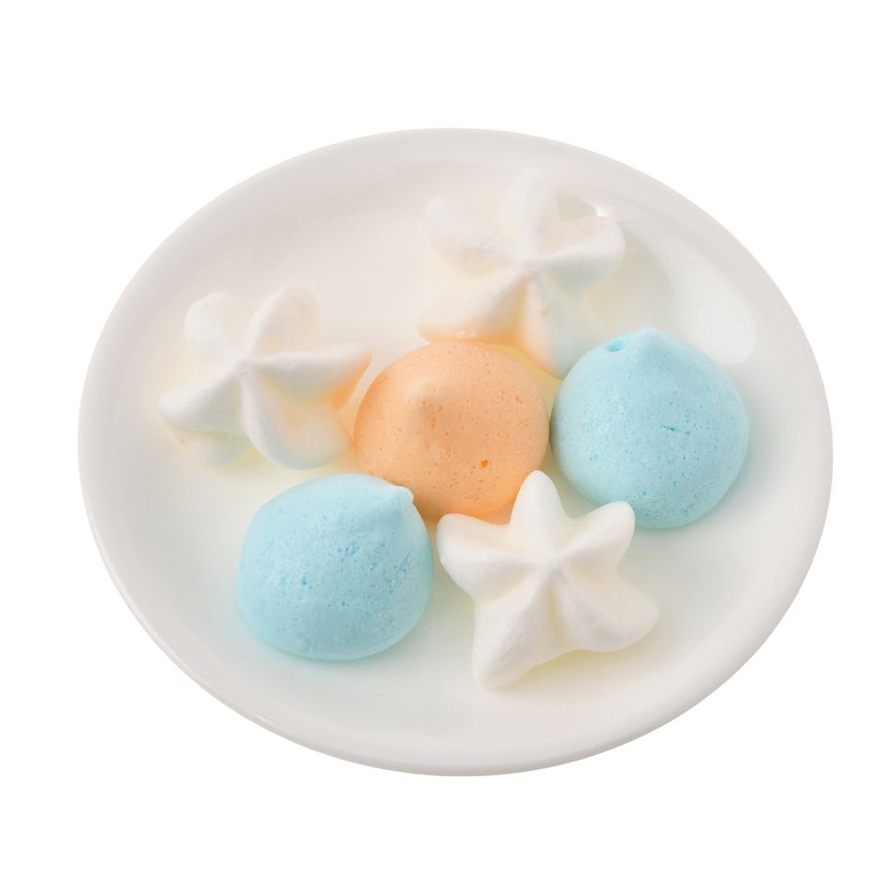 レディ メレンゲクッキー 瓶入り リボン付き Ever Green