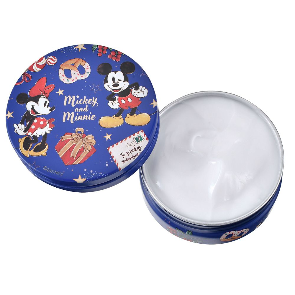 【再入荷】ミッキー＆ミニー モイスチャークリーム ホリデーギフト DISNEY SKIN CARE