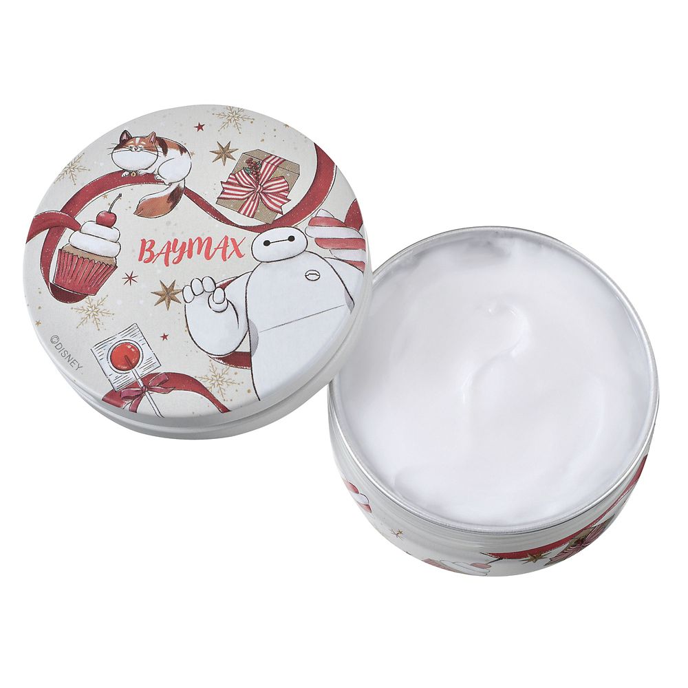 ベイマックス＆モチ モイスチャークリーム ホリデーギフト DISNEY SKIN CARE