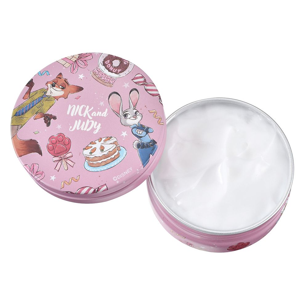 【再入荷】ジュディ・ホップス＆ニック・ワイルド モイスチャークリーム ホリデーギフト DISNEY SKIN CARE