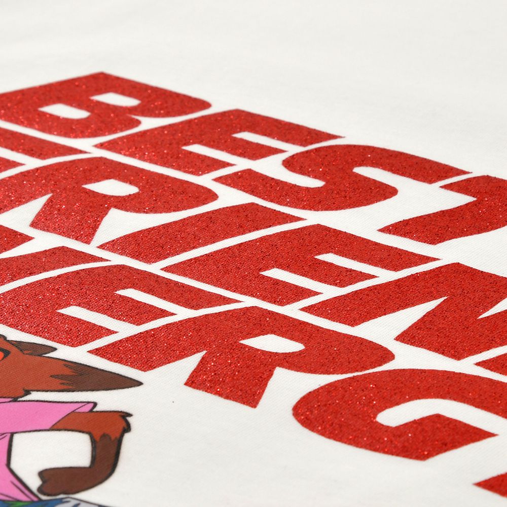 ジュディ・ホップス＆ニック・ワイルド 半袖Tシャツ ホワイト Disney ZOOTOPIA2