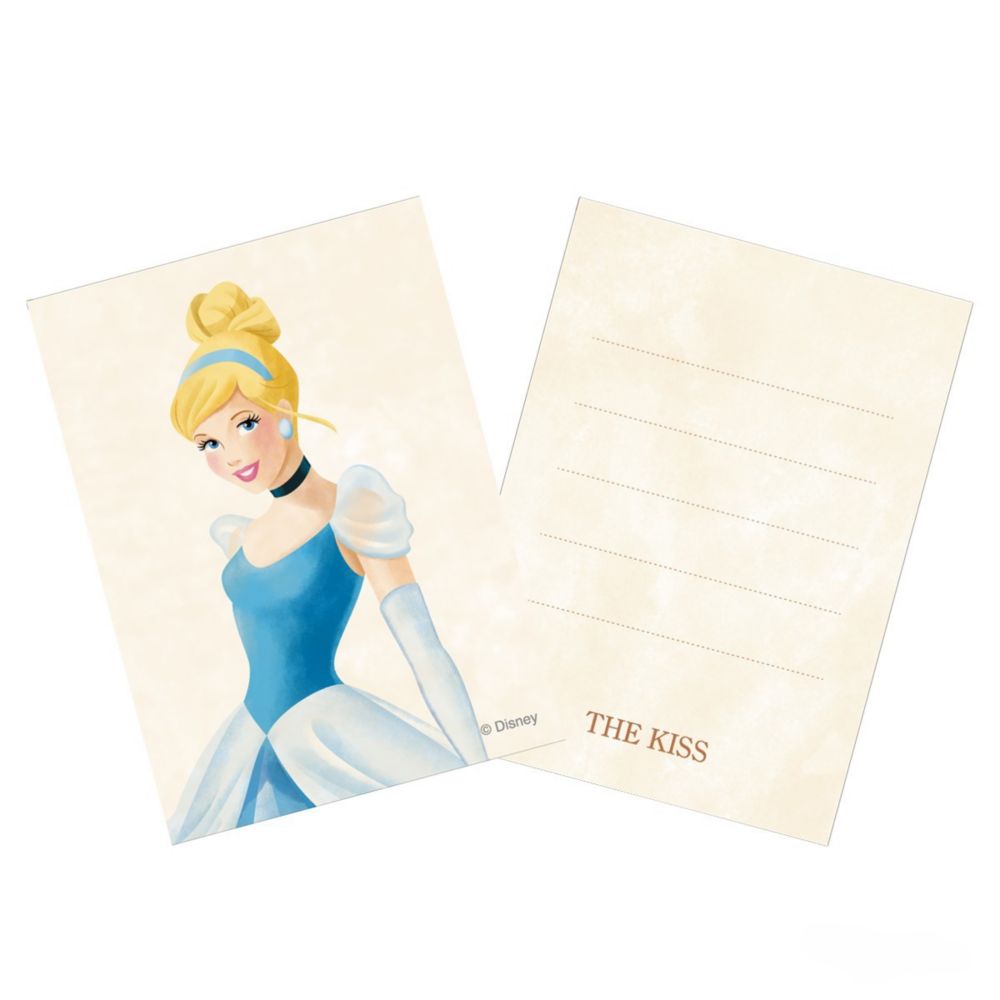 【ザ・キッス】 DI-SN540CZ 40cm ディズニープリンス シンデレラ  /　シルバー ネックレス