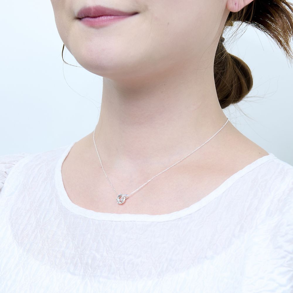 【ザ・キッス】 DI-SN540CZ 40cm ディズニープリンス シンデレラ  /　シルバー ネックレス