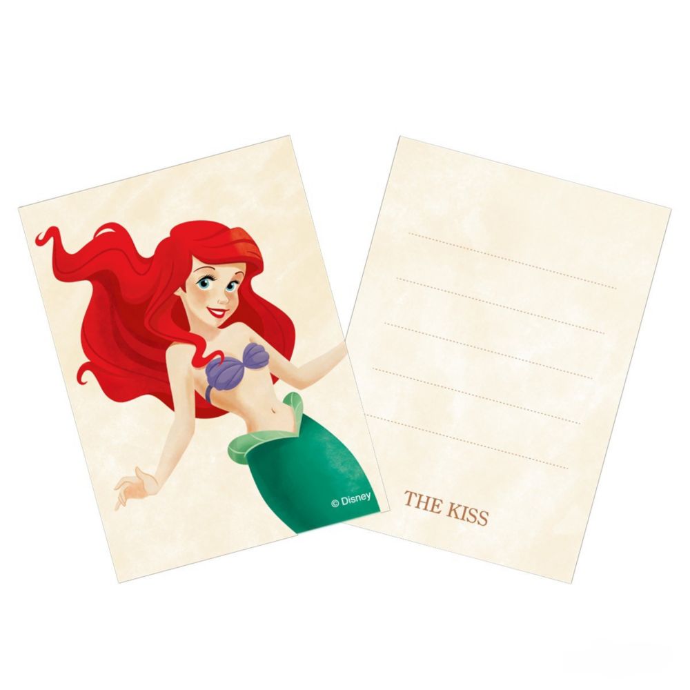 【ザ・キッス】 DI-SN541CZ 40cm ディズニープリンセス アリエル  /　シルバー ネックレス