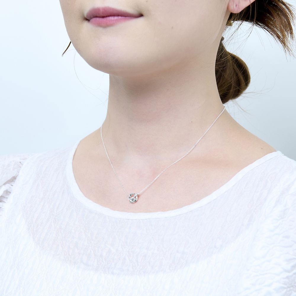 【ザ・キッス】 DI-SN541CZ 40cm ディズニープリンセス アリエル  /　シルバー ネックレス