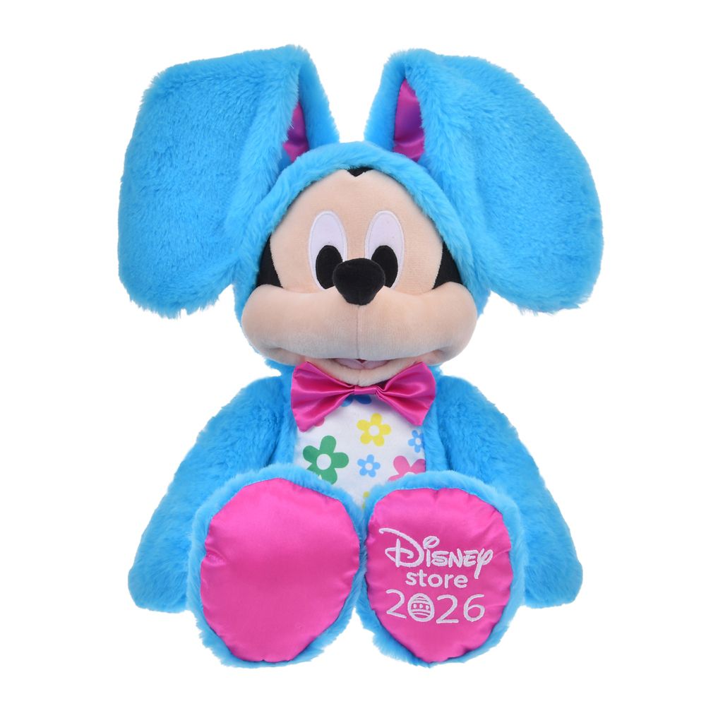 ミッキー ぬいぐるみ イースター 2026