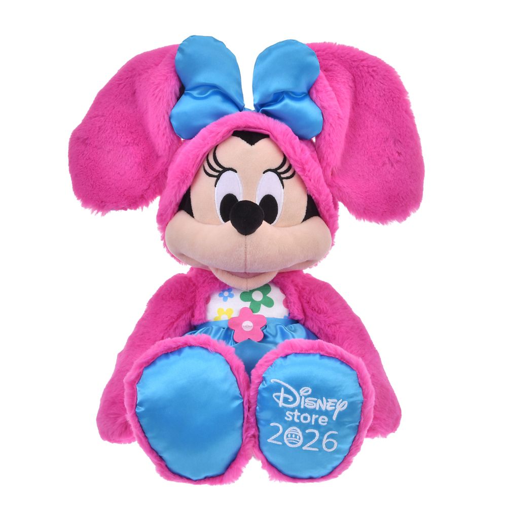 ミニー ぬいぐるみ イースター 2026