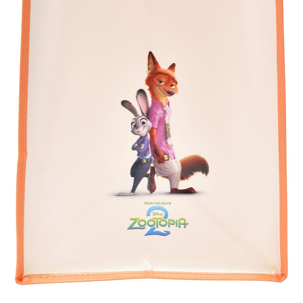 ジュディ・ホップス＆ニック・ワイルド ショッピングバッグ・エコバッグ Disney ZOOTOPIA2
