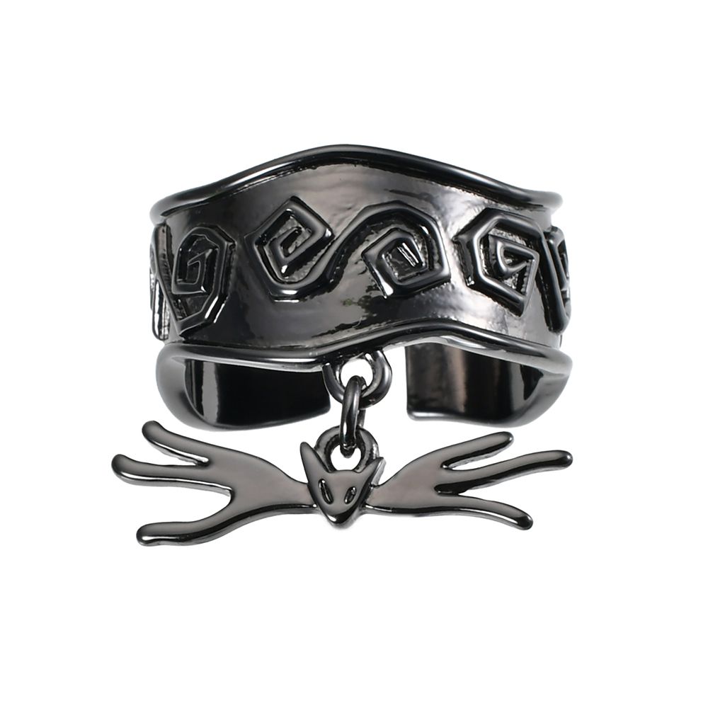 ティム・バートン ナイトメアー・ビフォア・クリスマス スカーフ・リング セット