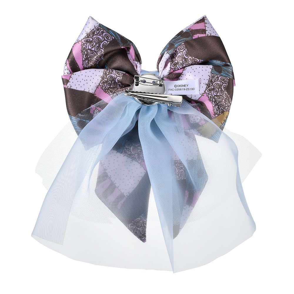 サリー ヘアクリップ バッジ トリプルリボン TIM BURTON'S THE NIGHTMARE BEFORE CHRISTMAS