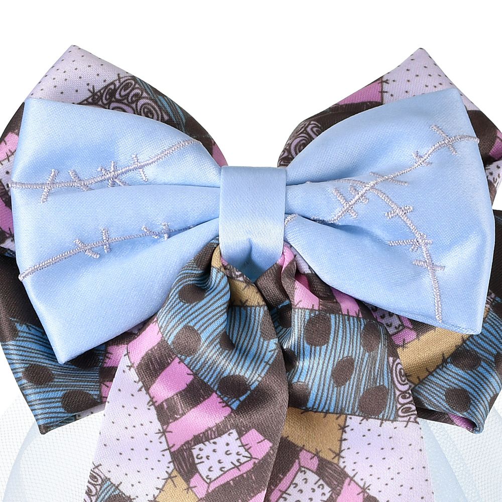 サリー ヘアクリップ バッジ トリプルリボン TIM BURTON'S THE NIGHTMARE BEFORE CHRISTMAS