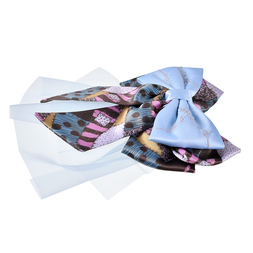 サリー ヘアクリップ バッジ トリプルリボン TIM BURTON'S THE NIGHTMARE BEFORE CHRISTMAS