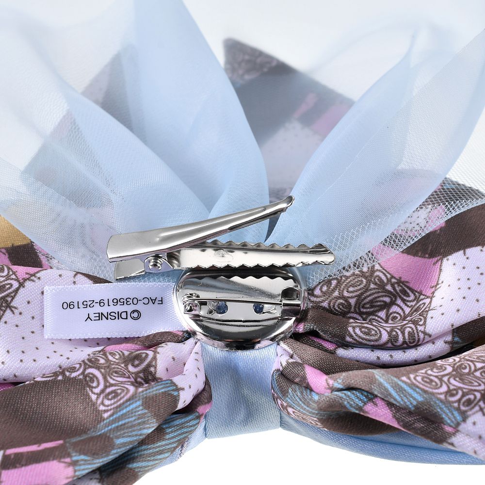 サリー ヘアクリップ バッジ トリプルリボン TIM BURTON'S THE NIGHTMARE BEFORE CHRISTMAS