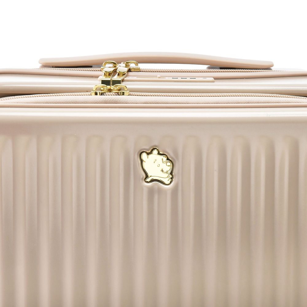 プー＆フレンズ スーツケース(S) バッグ付き POOH TRAVEL