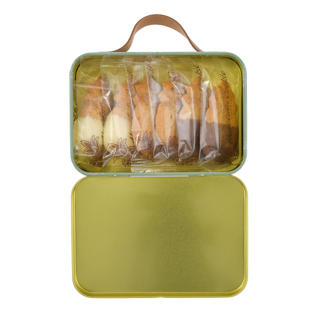 【Honolulu Cookie Company】スティッチ、エンジェル、スクランプ クッキー トランク缶入り Snowflake