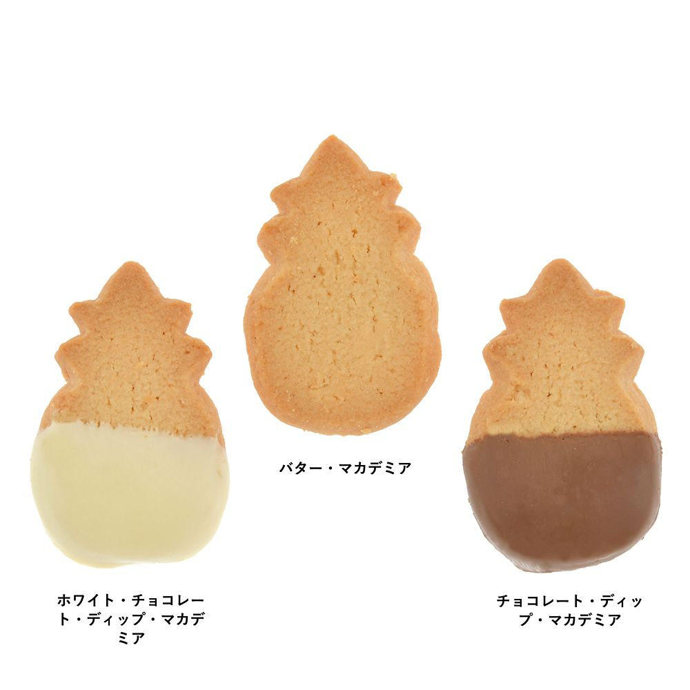 【再入荷】【Honolulu Cookie Company】スティッチ、エンジェル、スクランプ クッキー 巾着入り Snowflake