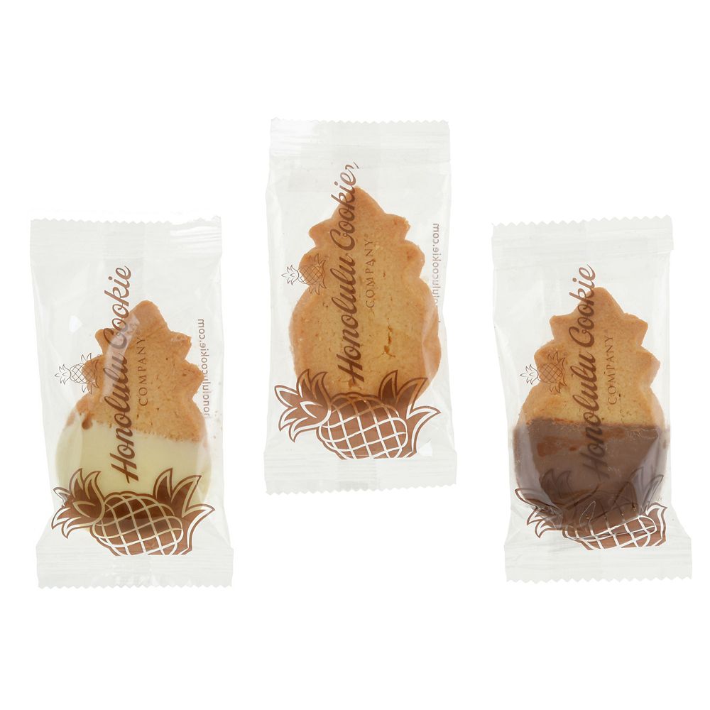 【再入荷】【Honolulu Cookie Company】スティッチ、エンジェル、スクランプ クッキー 巾着入り Snowflake