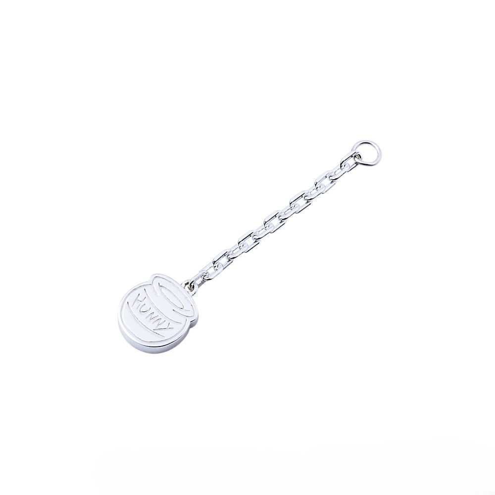 【ザ・キッス】 DI-SPE500　くまのプーさん(右向き)　シルバー ピアス