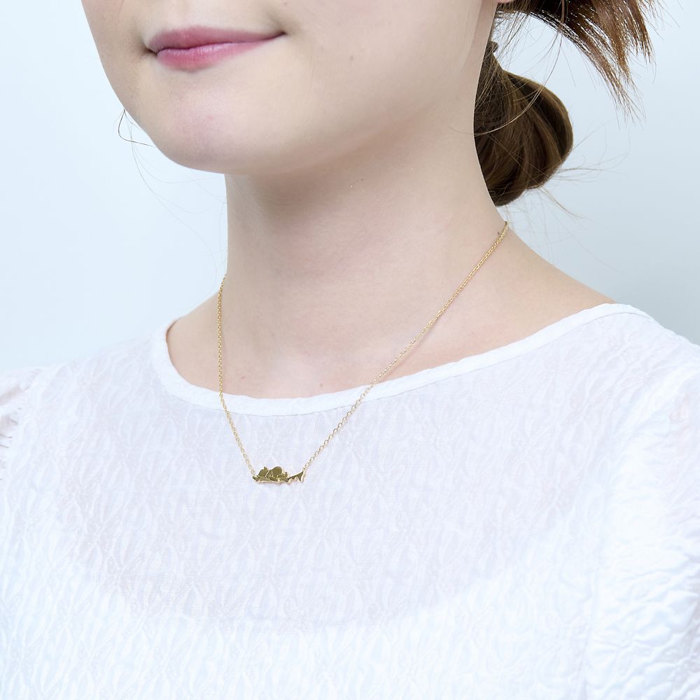 【ザ・キッス】 DI-SN1419 40cm　くまのプーさん ネックレス