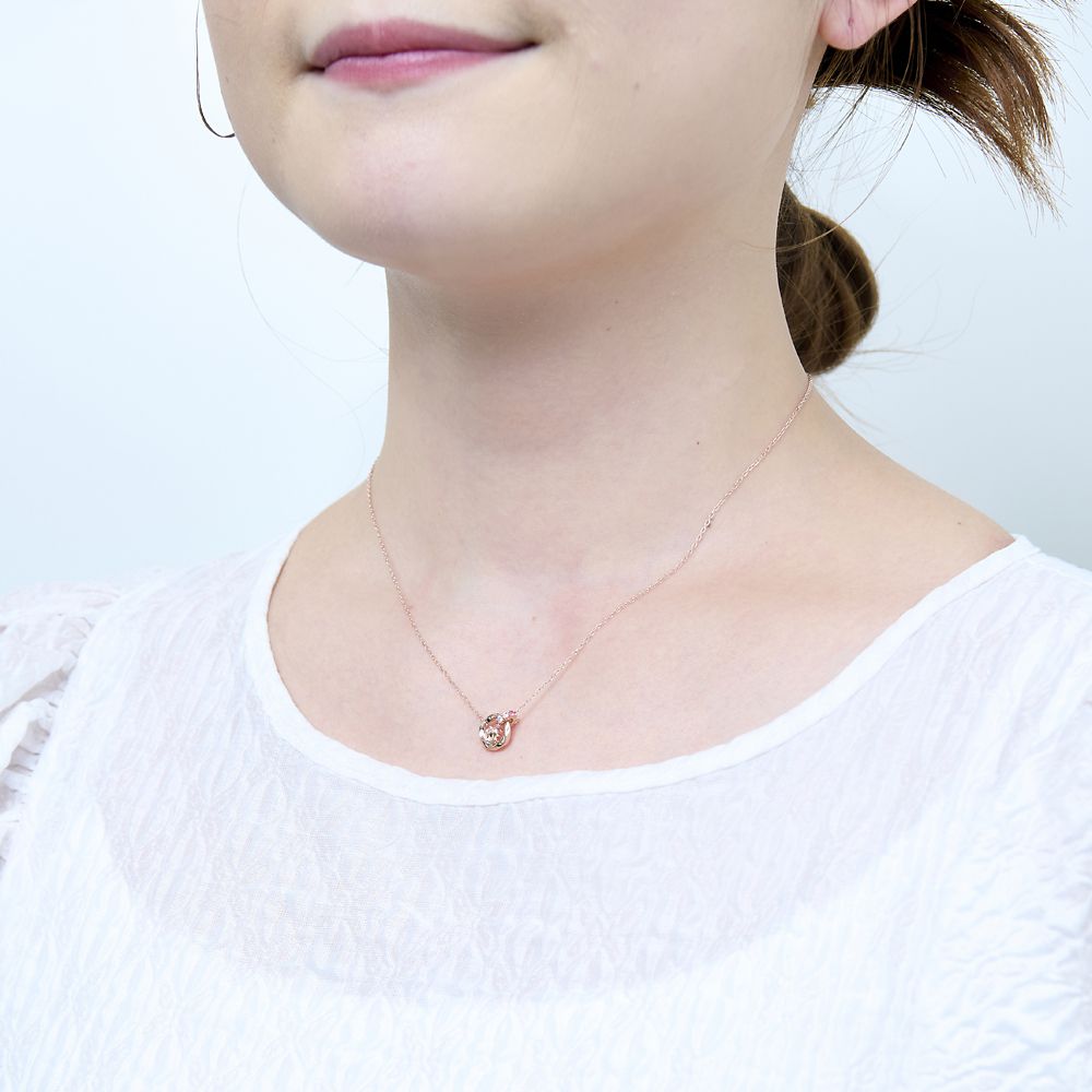 【ザ・キッス】 DI-SN542CZ 40cm ディズニープリンス ベル  /　シルバー ネックレス