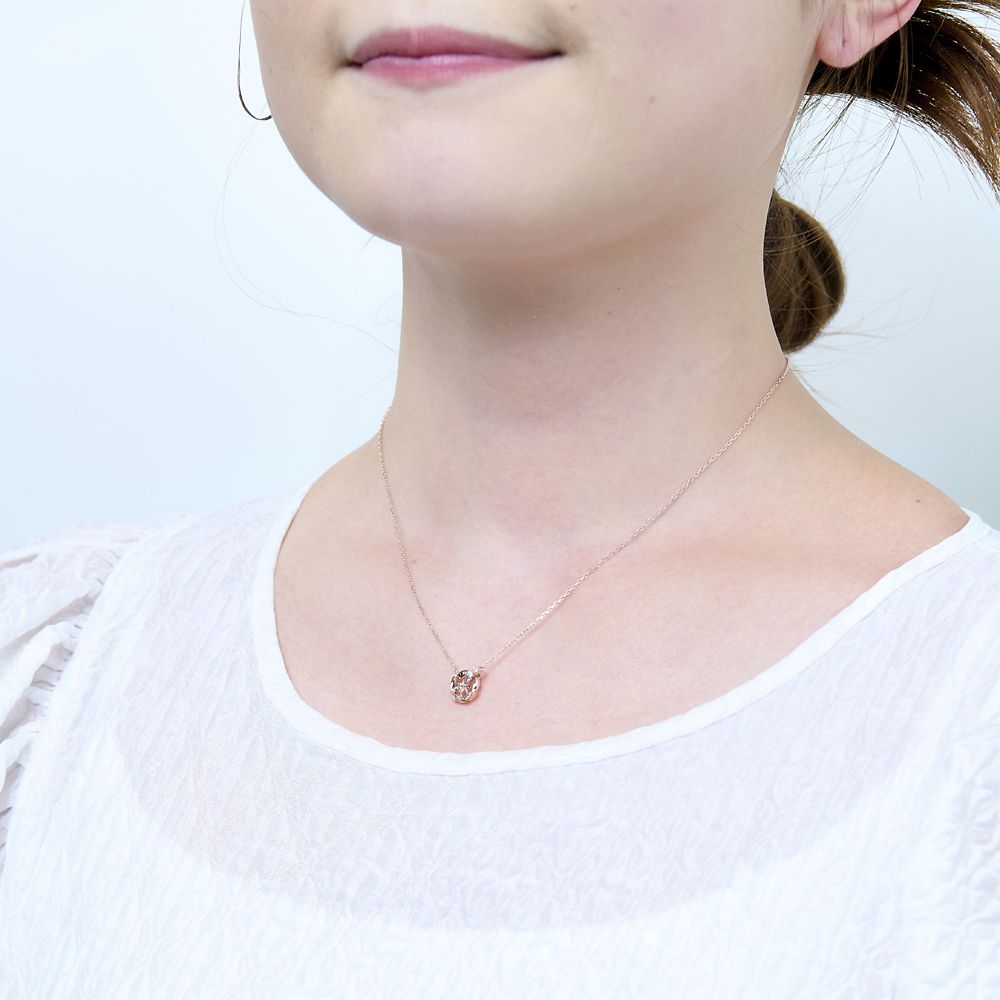 【ザ・キッス】 DI-SN543CZ 40cm ディズニープリンセス ラプンツェル  /　シルバー ネックレス