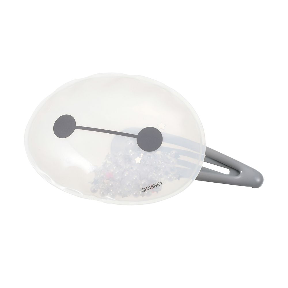 【キッズ用】ベイマックス ヘアピン スリーピン フェイス シャカシャカ