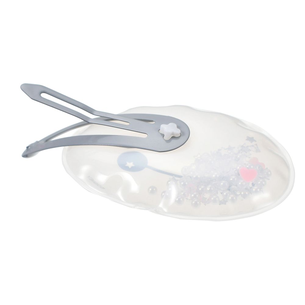 【キッズ用】ベイマックス ヘアピン スリーピン フェイス シャカシャカ