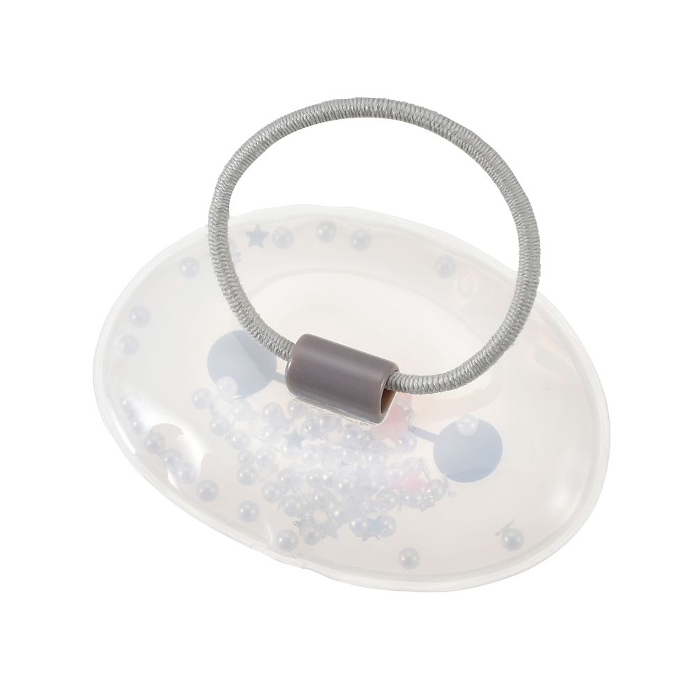 【キッズ用】ベイマックス ヘアポニー フェイス シャカシャカ