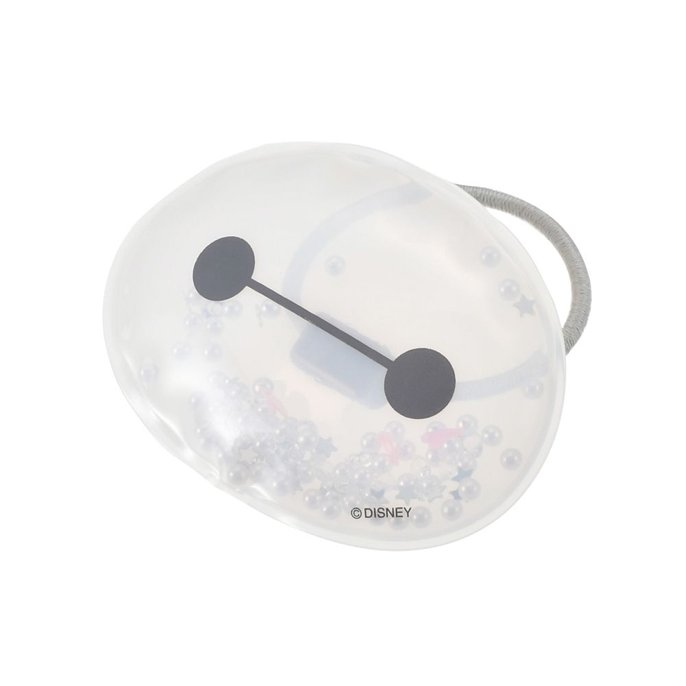 【キッズ用】ベイマックス ヘアポニー フェイス シャカシャカ