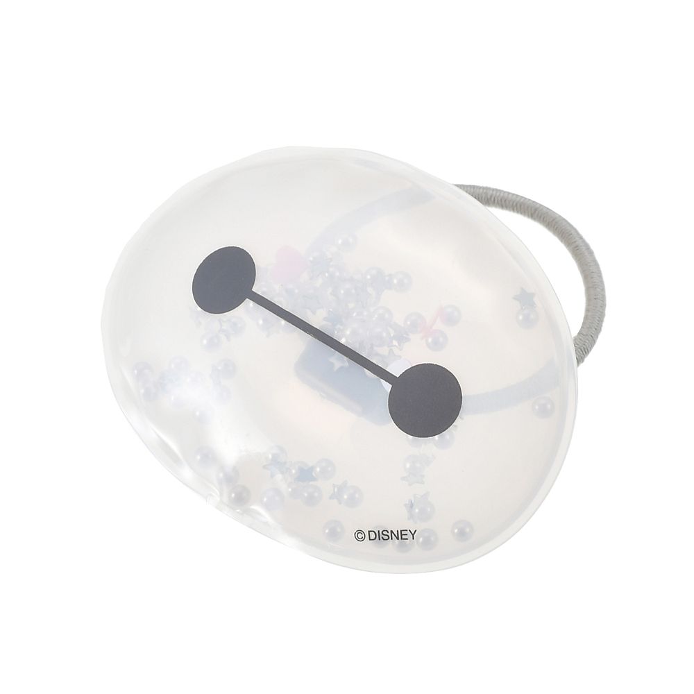 【キッズ用】ベイマックス ヘアポニー フェイス シャカシャカ