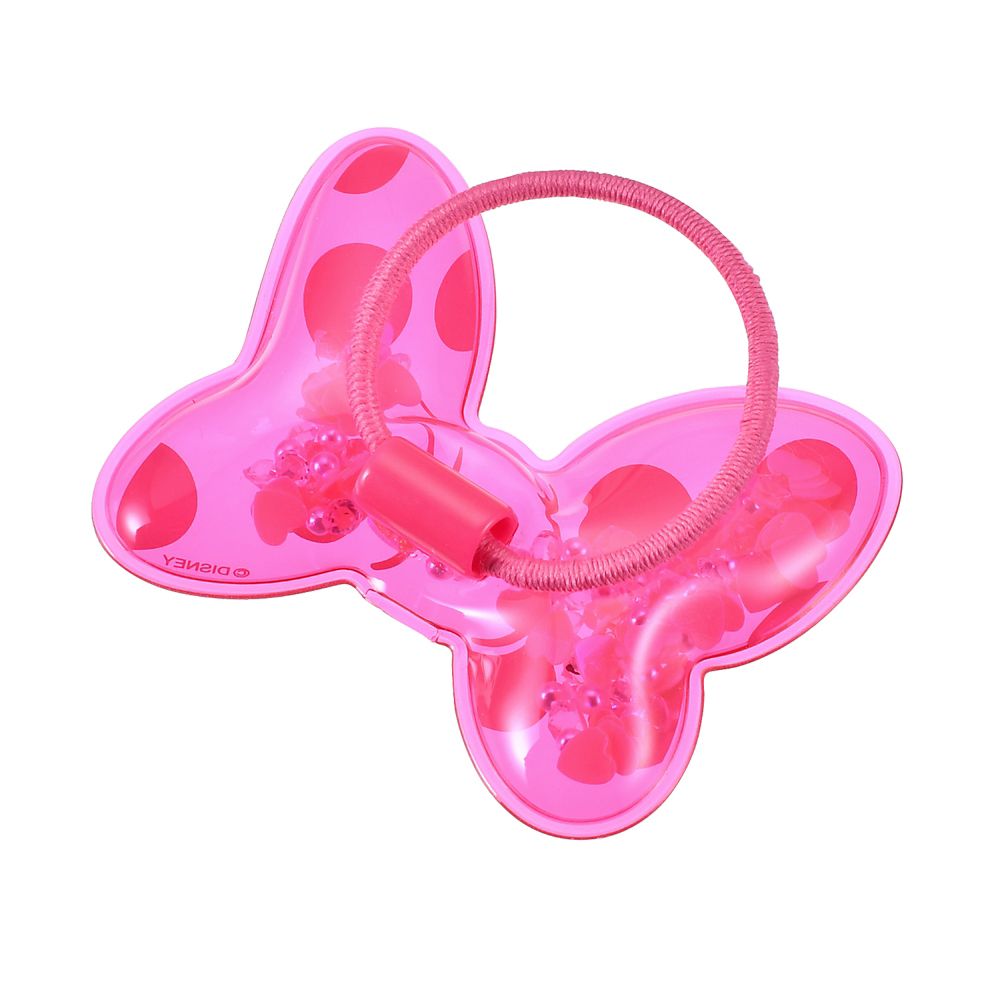 【キッズ用】ミニー ヘアポニー リボン シャカシャカ