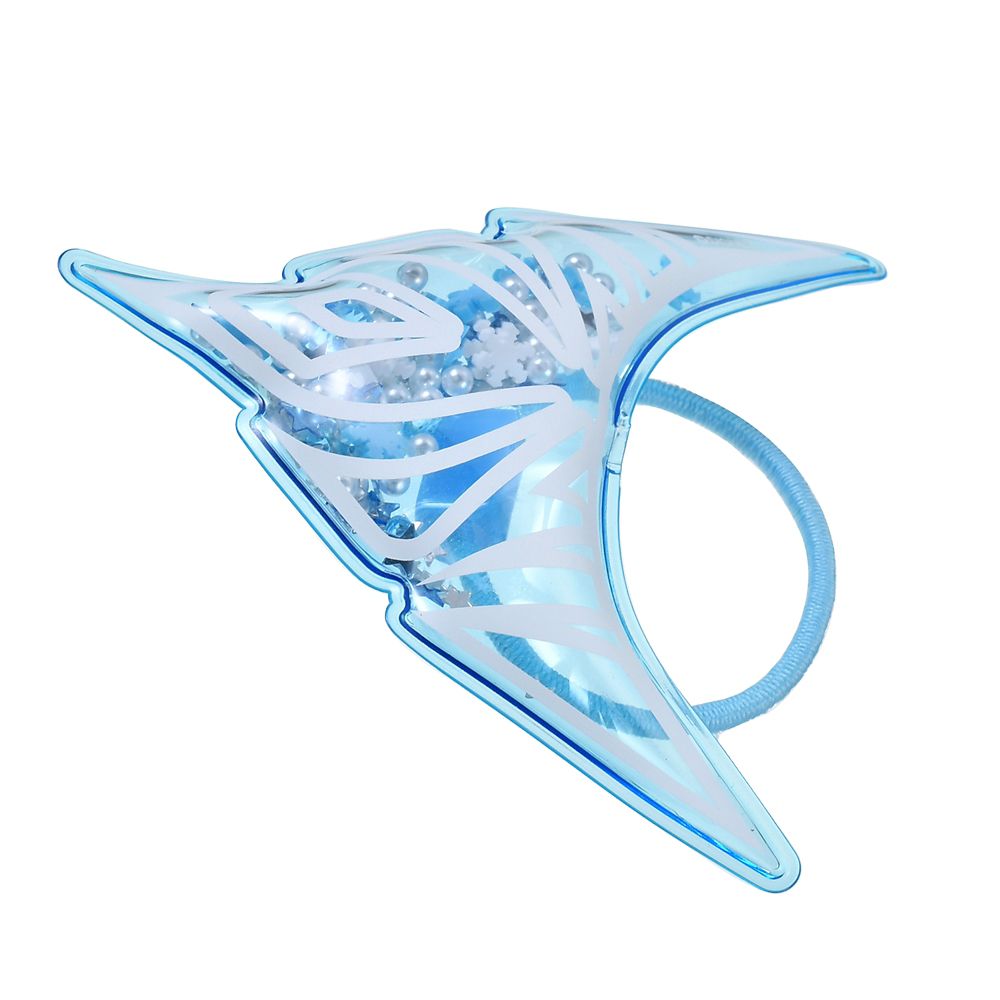 【キッズ用】エルサ ヘアポニー ティアラ シャカシャカ