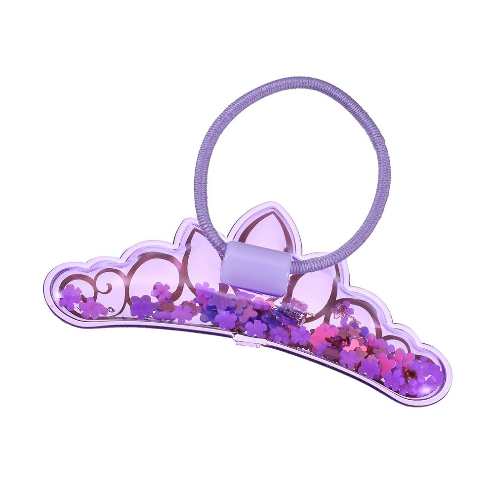 【キッズ用】ラプンツェル ヘアポニー ティアラ シャカシャカ