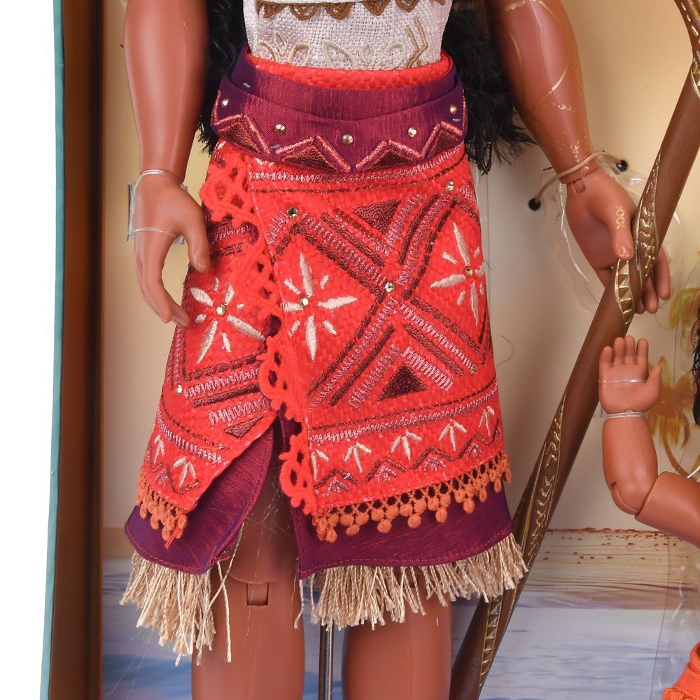 モアナ＆シメア ドール セット モアナと伝説の海2