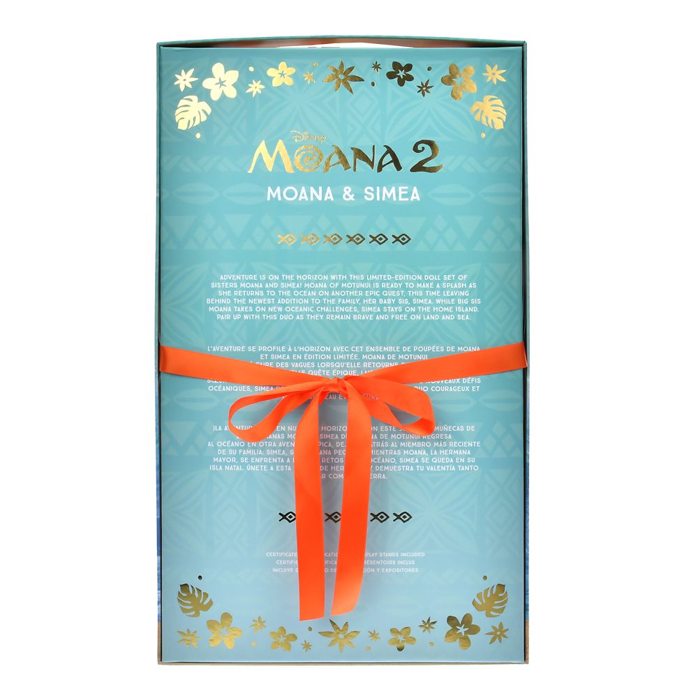 モアナ＆シメア ドール セット モアナと伝説の海2
