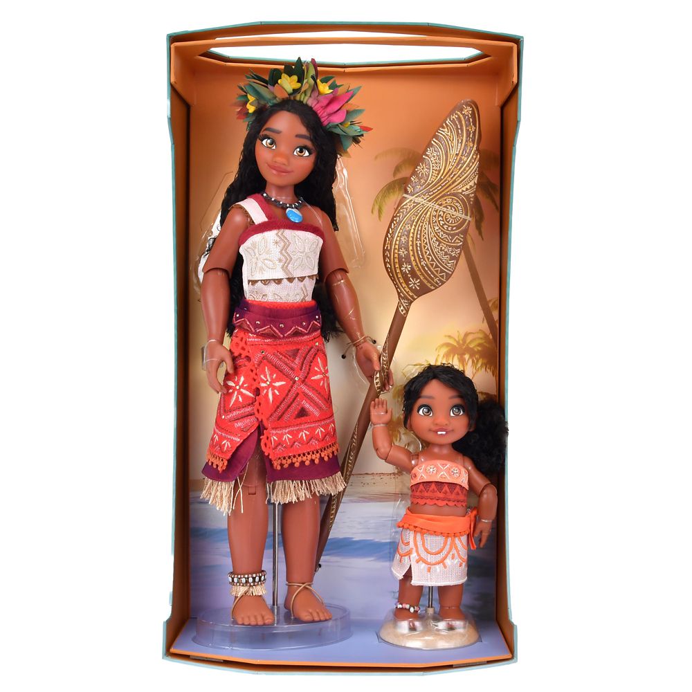 モアナ＆シメア ドール セット モアナと伝説の海2