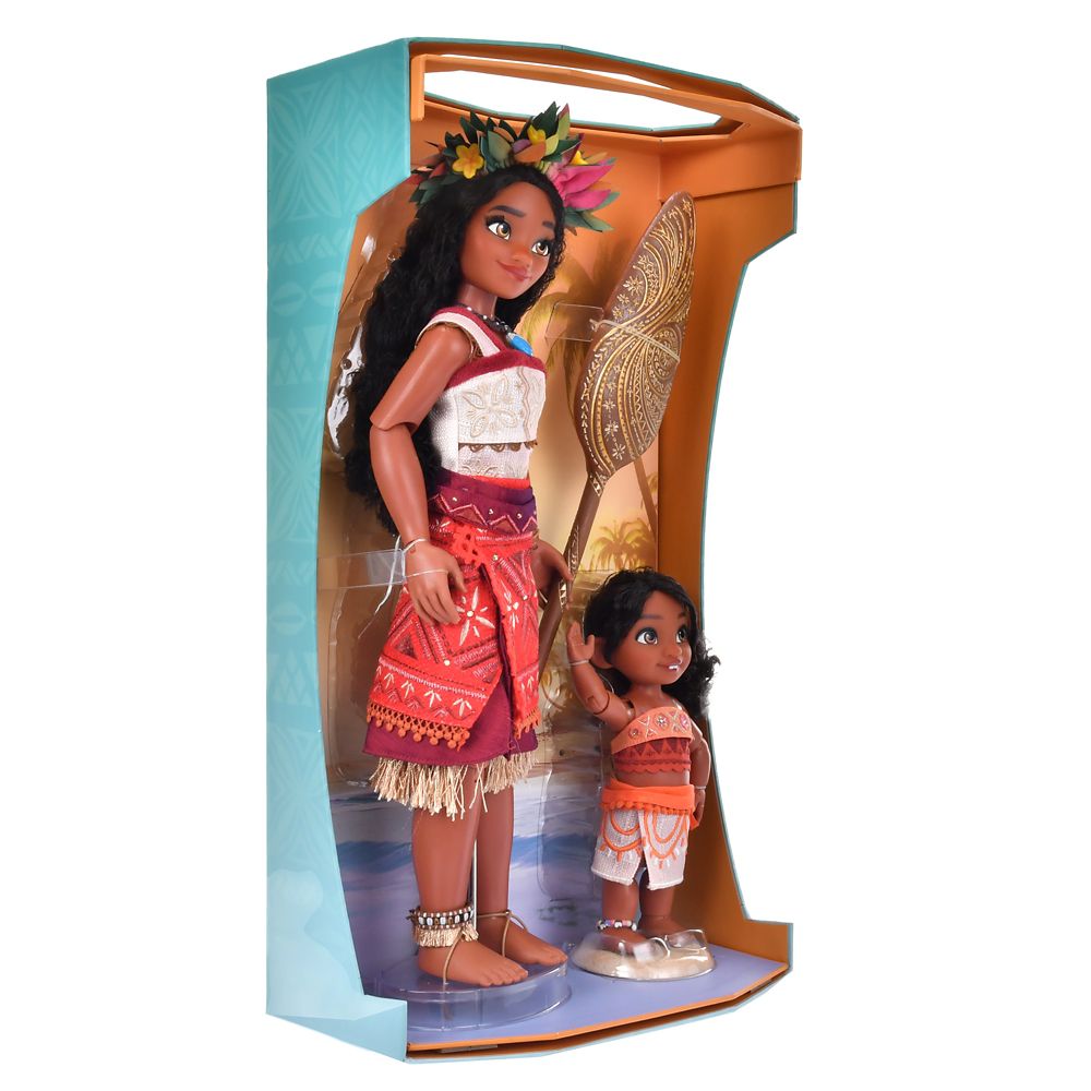 モアナ＆シメア ドール セット モアナと伝説の海2