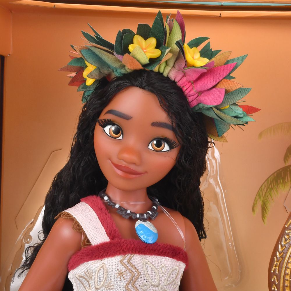 モアナ＆シメア ドール セット モアナと伝説の海2