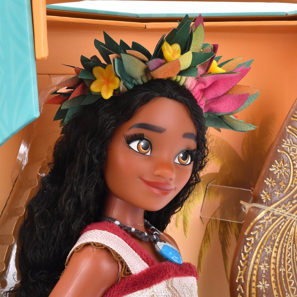 モアナ＆シメア ドール セット モアナと伝説の海2