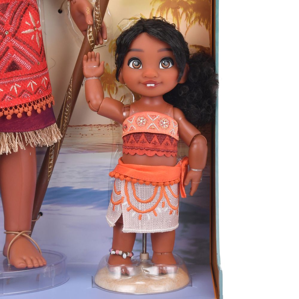 モアナ＆シメア ドール セット モアナと伝説の海2