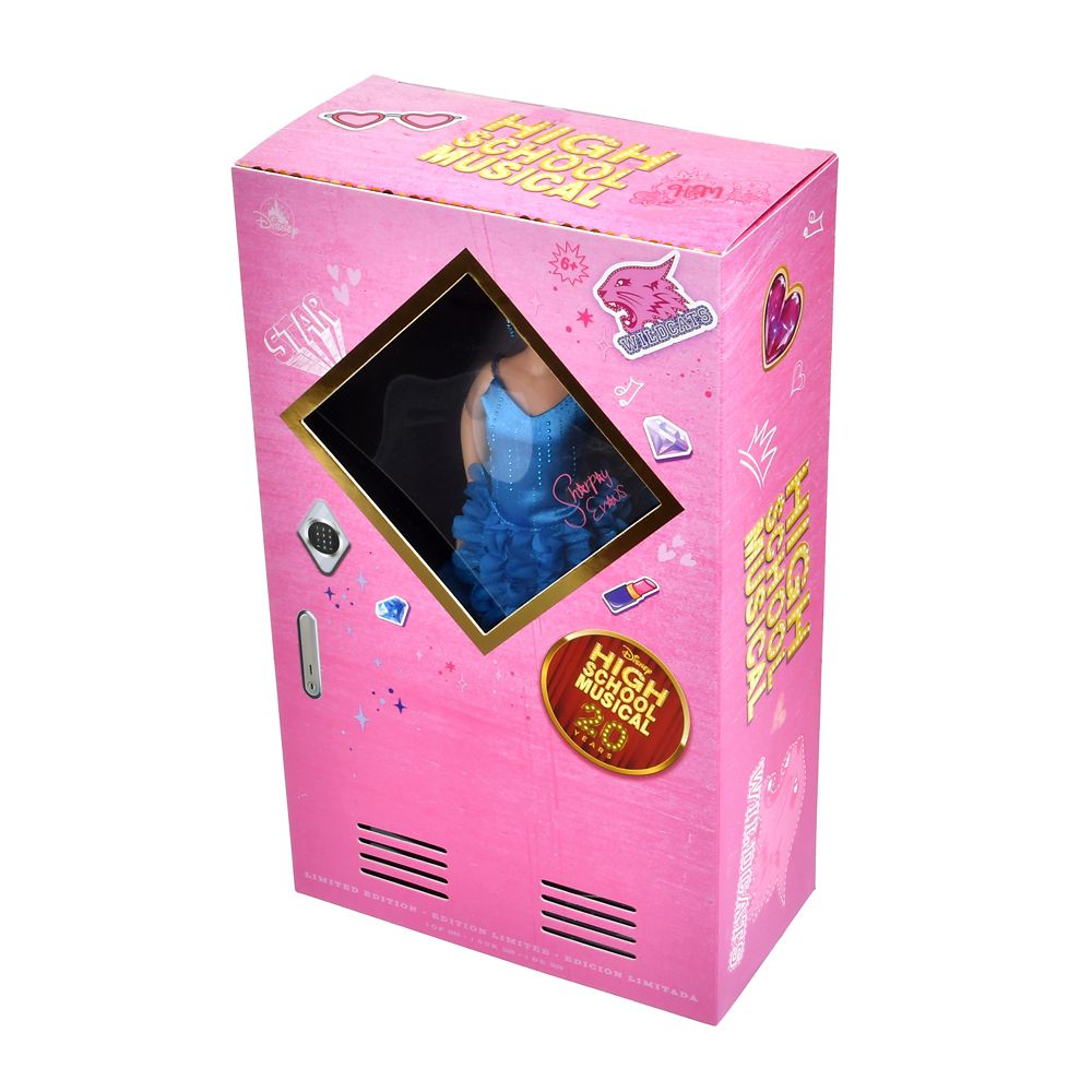 シャーペイ・エヴァンス ドール 20th アニバーサリー ハイスクール・ミュージカル