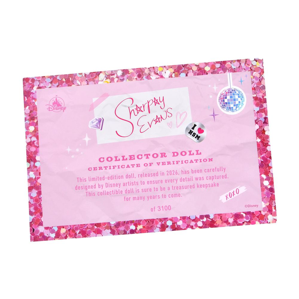 シャーペイ・エヴァンス ドール 20th アニバーサリー ハイスクール・ミュージカル