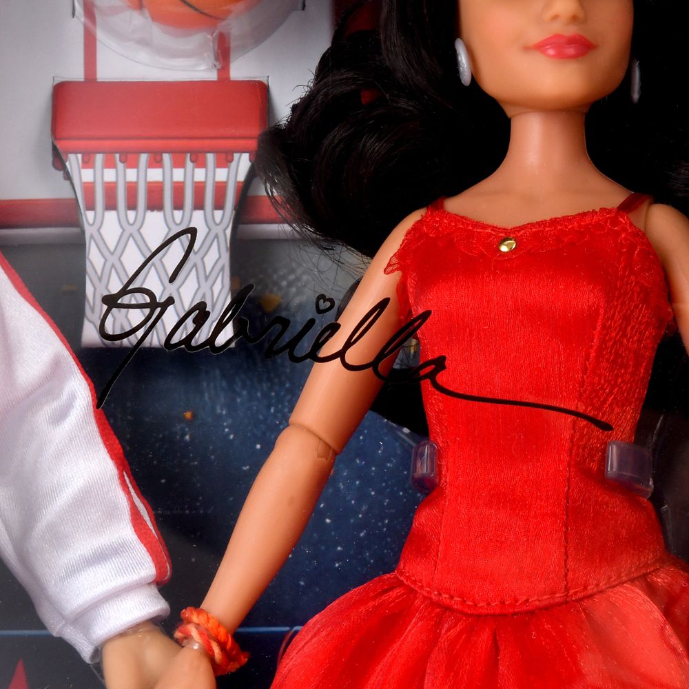 トロイ・ボルトン＆ガブリエラ・モンテス ドール 20th アニバーサリー ハイスクール・ミュージカル