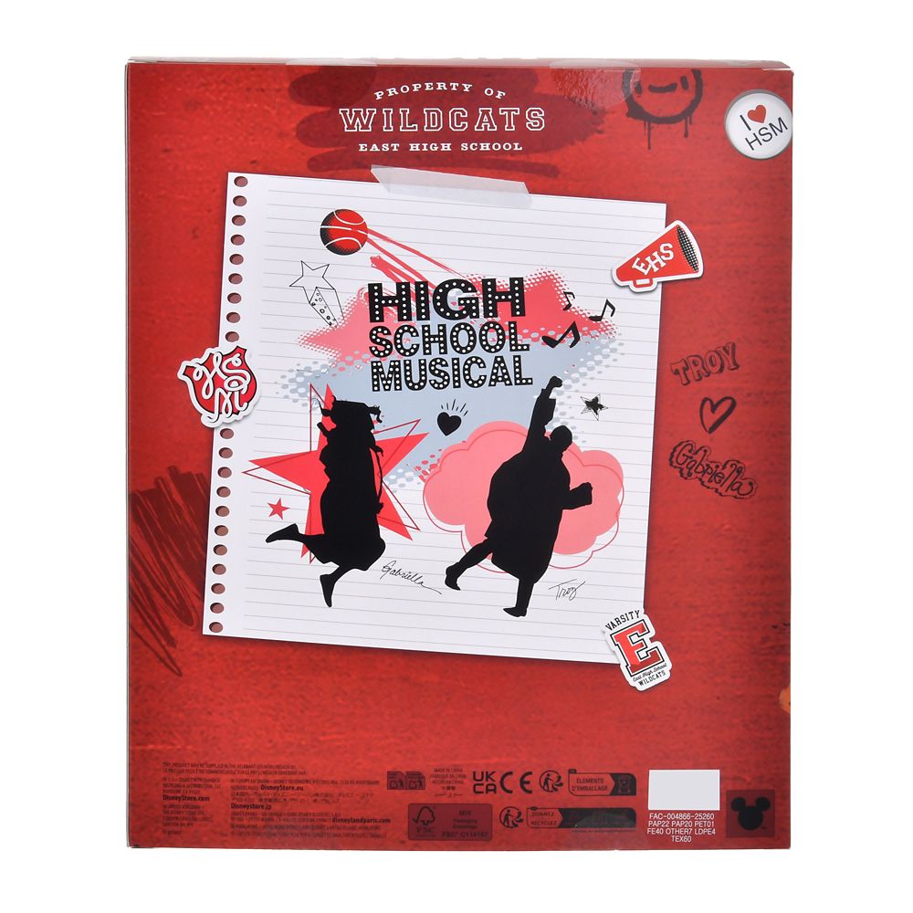 トロイ・ボルトン＆ガブリエラ・モンテス ドール 20th アニバーサリー ハイスクール・ミュージカル