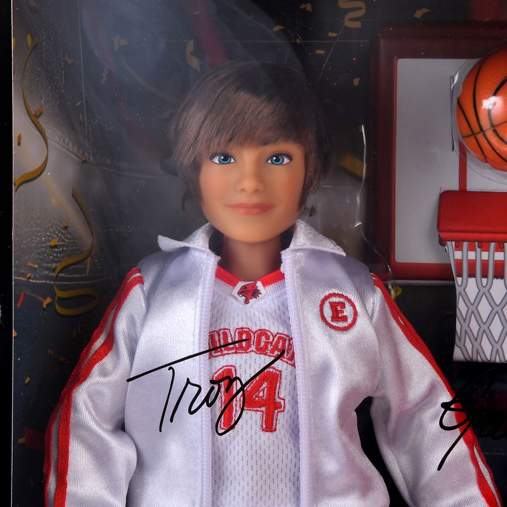 トロイ・ボルトン＆ガブリエラ・モンテス ドール 20th アニバーサリー ハイスクール・ミュージカル