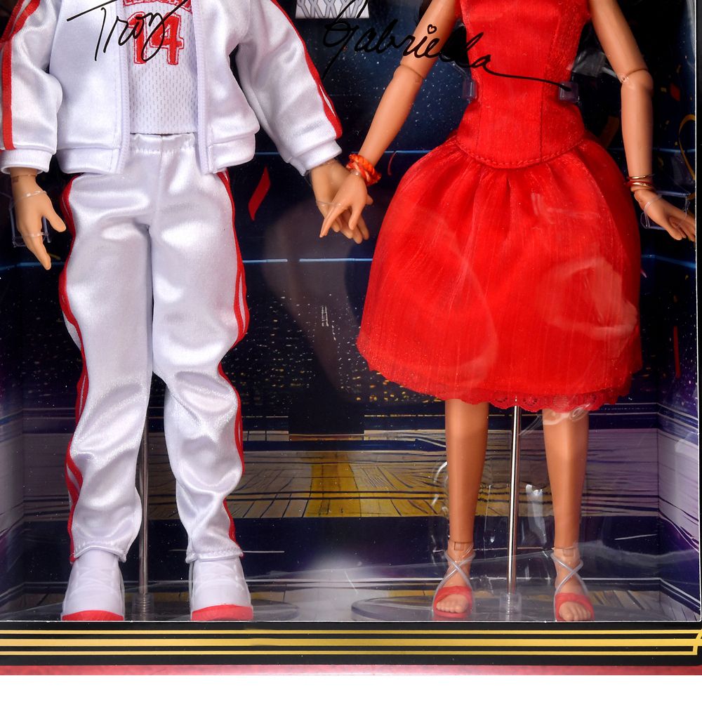 トロイ・ボルトン＆ガブリエラ・モンテス ドール 20th アニバーサリー ハイスクール・ミュージカル