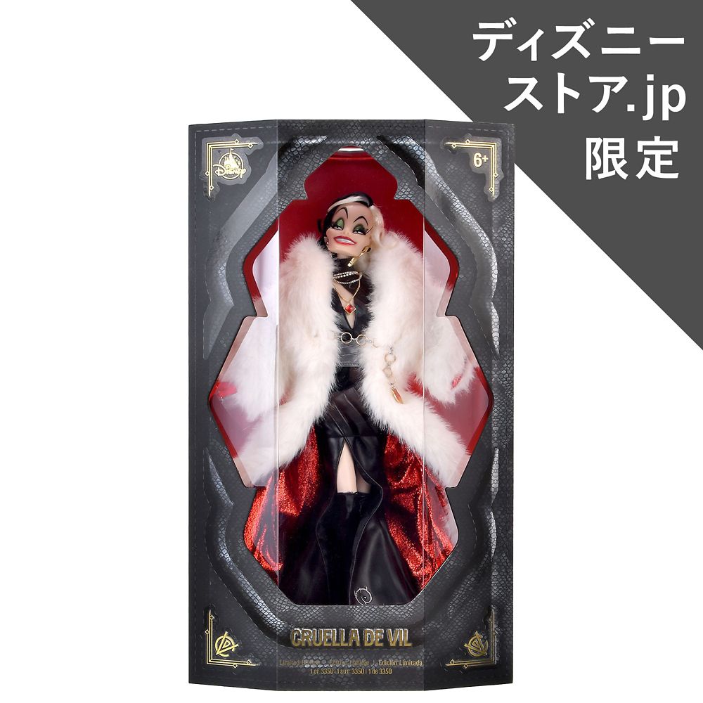 クルエラ・ド・ビル ドール 65th アニバーサリー