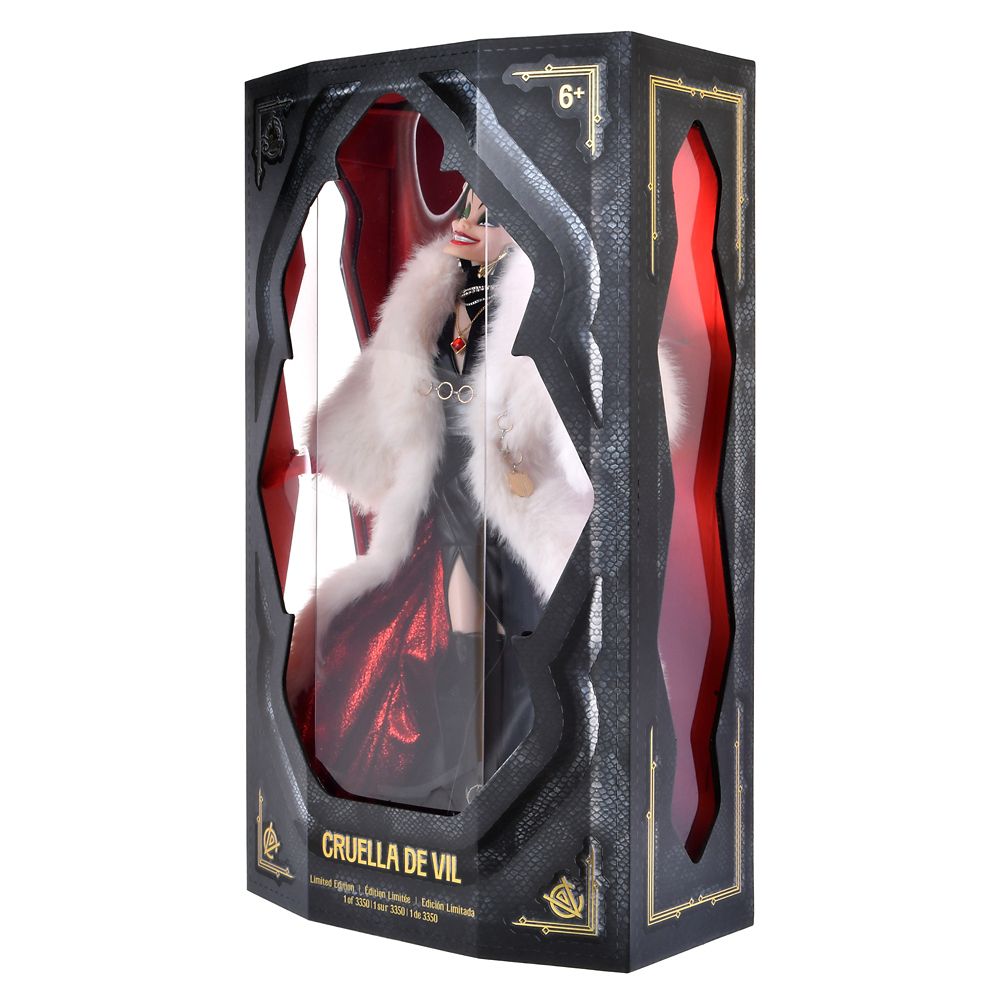 クルエラ・ド・ビル ドール 65th アニバーサリー