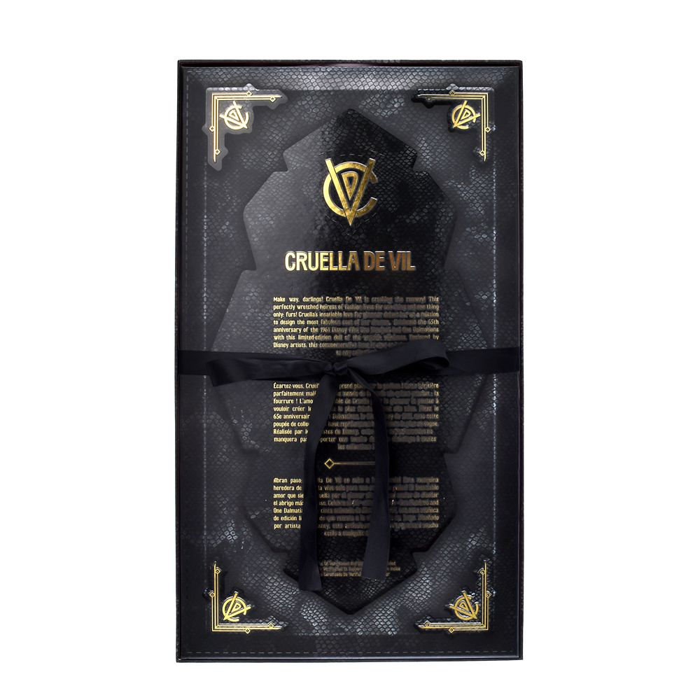 クルエラ・ド・ビル ドール 65th アニバーサリー